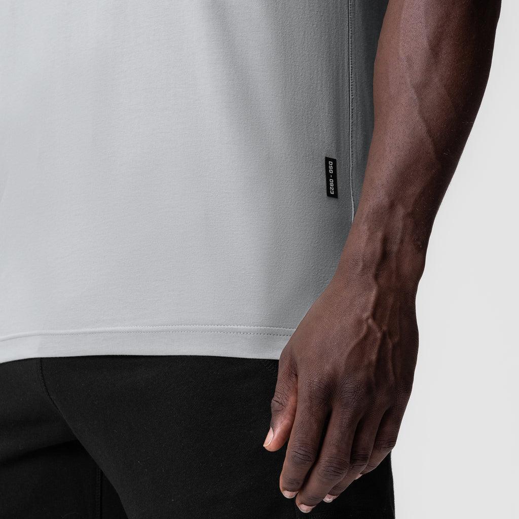0923. Supima® Essential Tee - Slate Grey Product Image