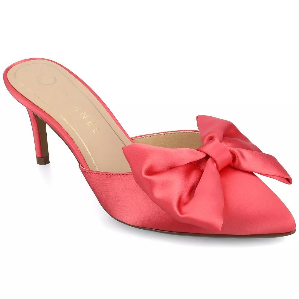 Journee Womens Tiarra Heels Pink Product Image