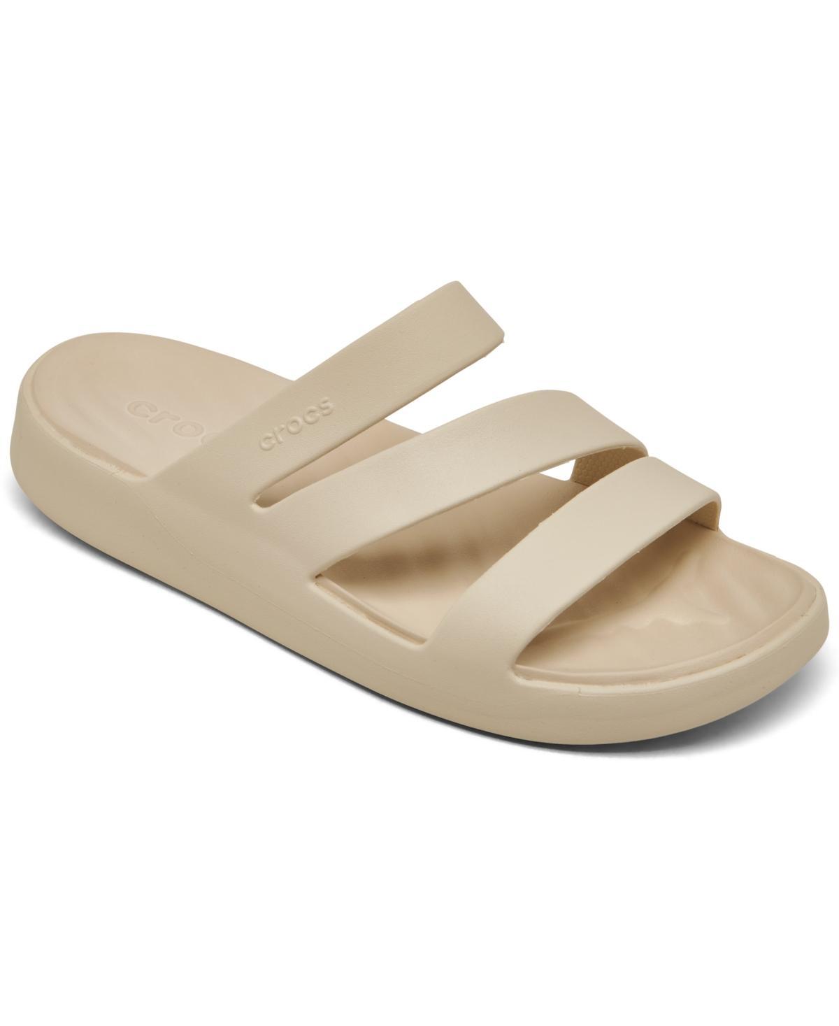 Crocs Womens Getaway Strappy Platform Sandals Product Image
