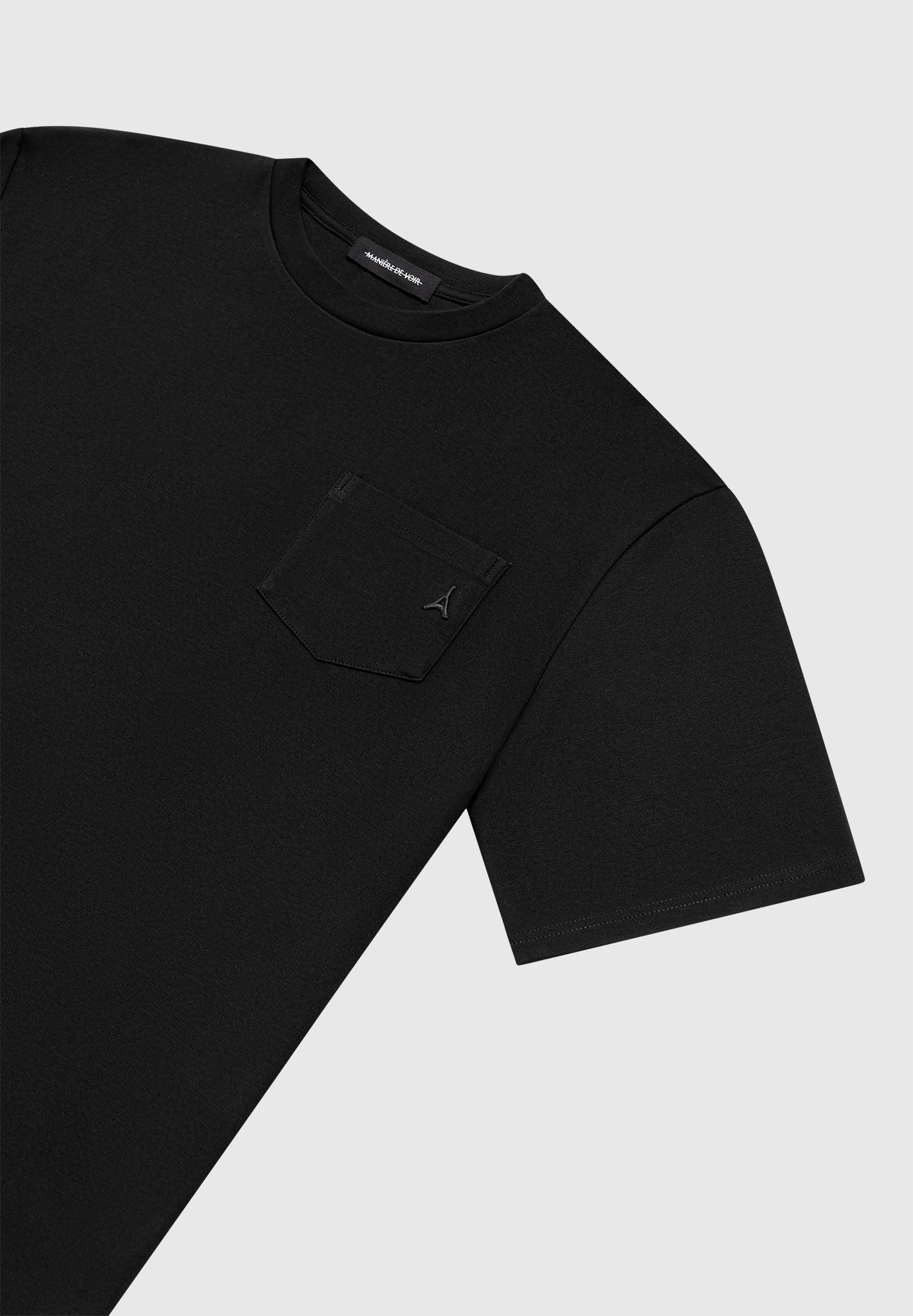 Relaxed Fit Éternel T-Shirt - Black Male Product Image