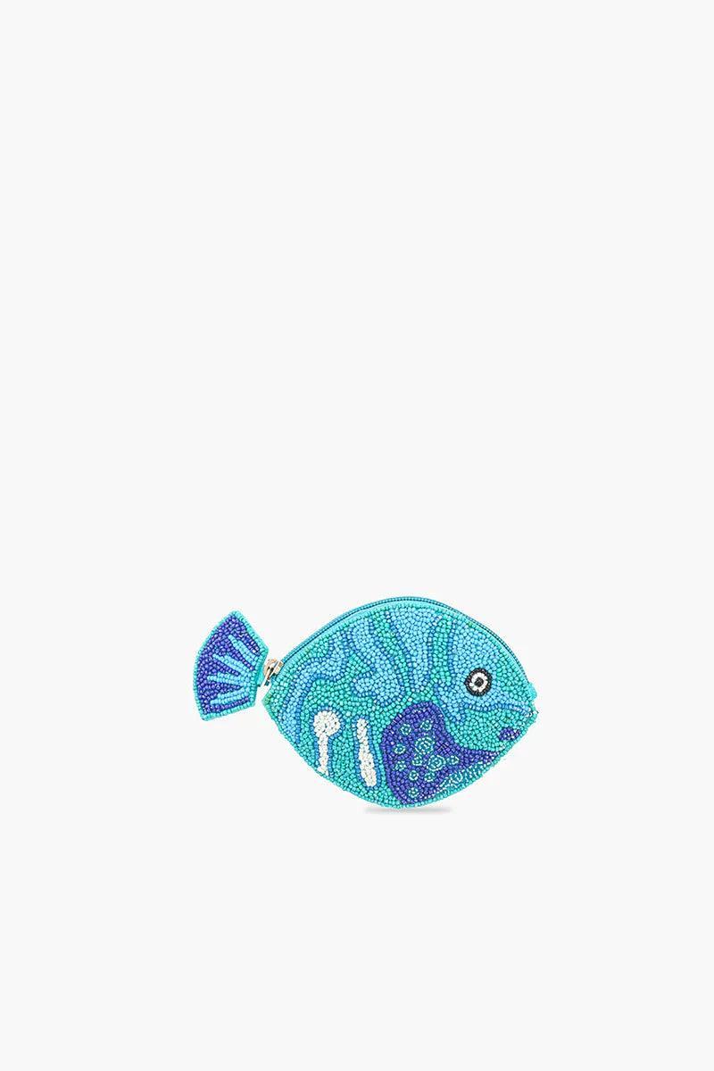 America & Beyond Fish & Fins Mini Coin Pouches Product Image