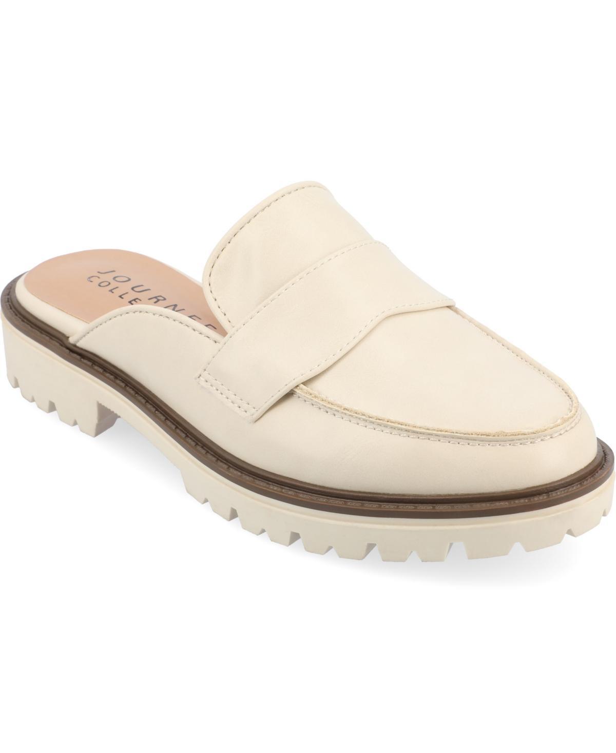 Journee Tru Comfort Foam™ Miycah Women's Mule Flats, Size: 6, Gray Product Image