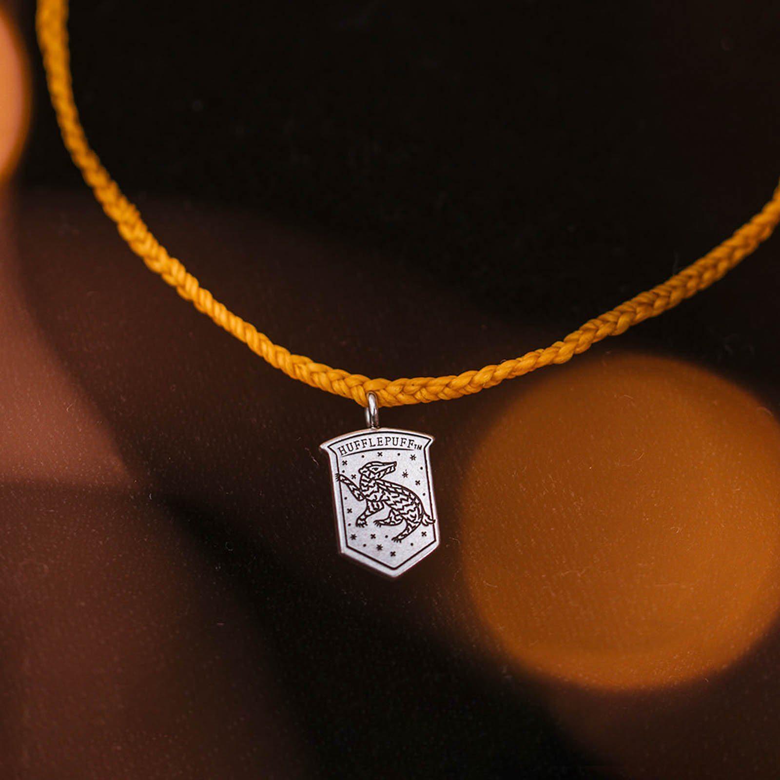 Hufflepuff™ Charm Bracelet Male Product Image