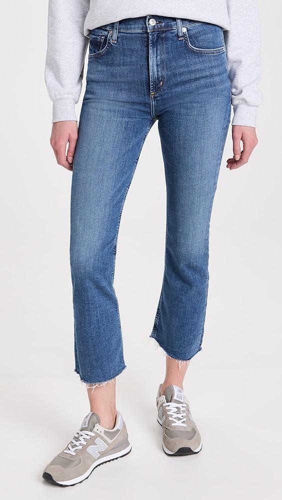 Citizens of Humanity Isola Cropped Boot Jeans | Shopbop Product Image
