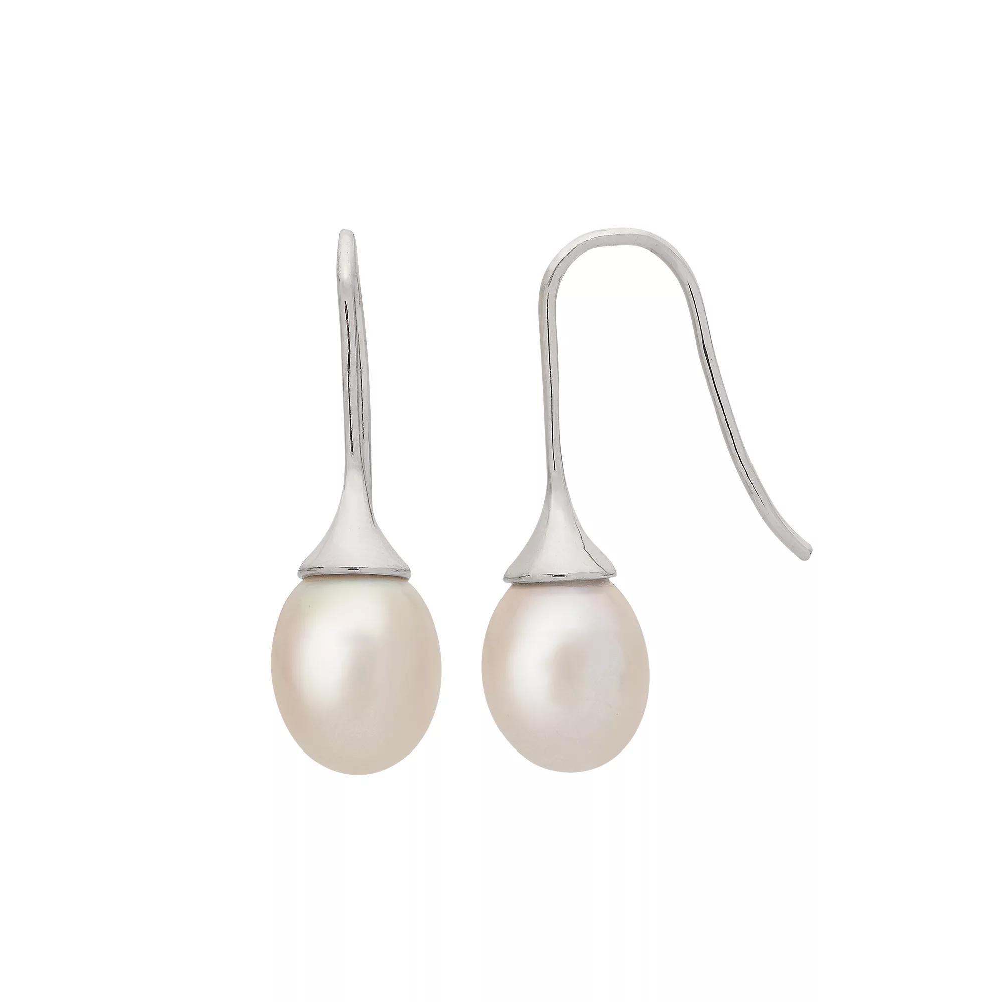 PearLustre by Imperial Freshwater Cultured Pearl Drop Earrings, Womens, White Product Image