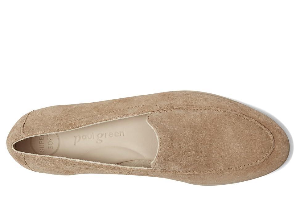 Paul Green Selby Loafers (Almond Suede) Women's Shoes Product Image