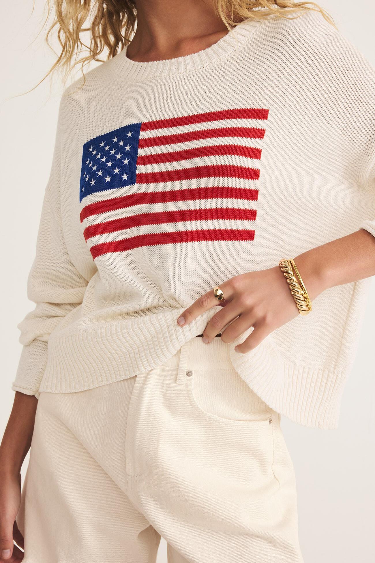 Sienna Patriot Sweater Product Image