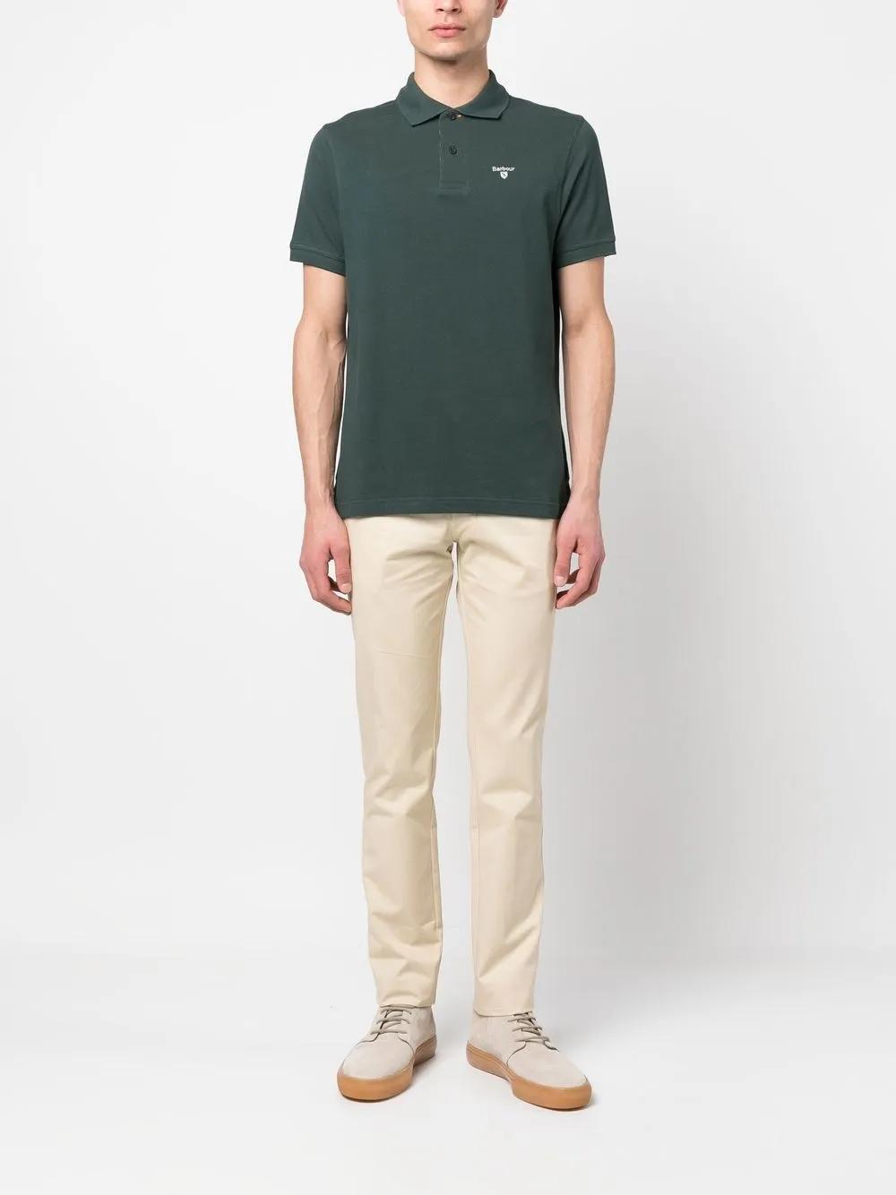 Polo Shirt In Green Gables Product Image