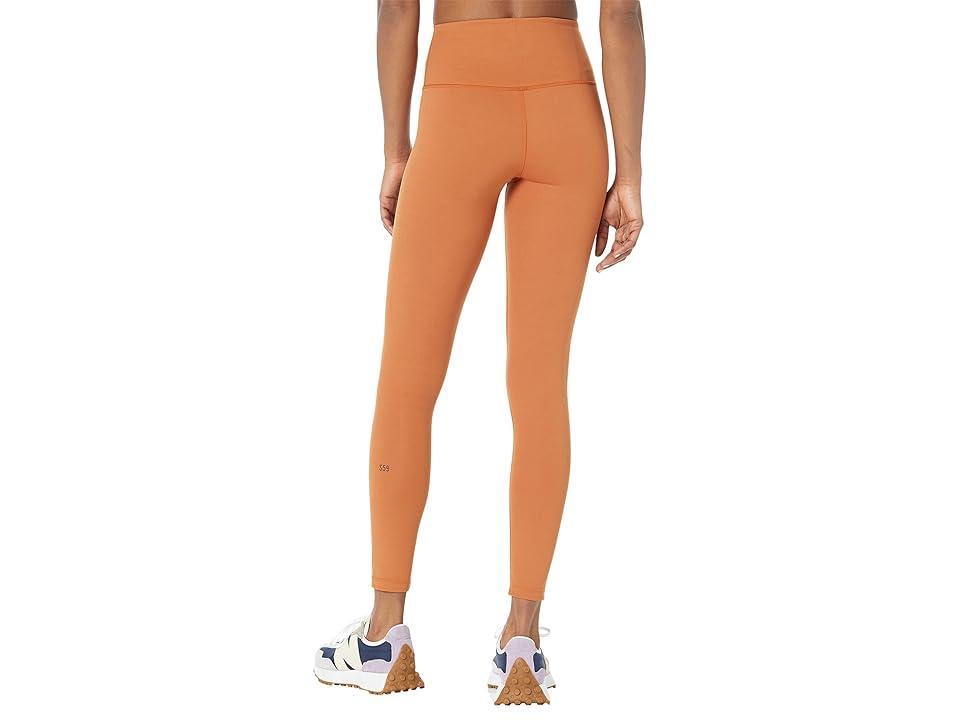 Splits59 Sprint High-Waist Rigor Crop (Pecan) Women's Clothing Product Image