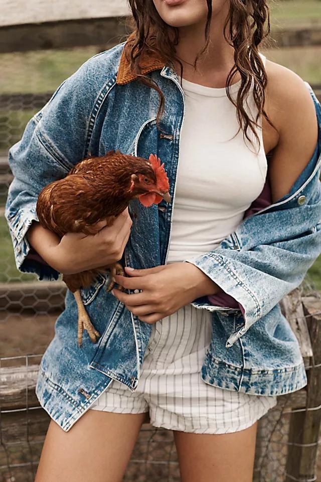 We The Free Denim Barn Coat Product Image