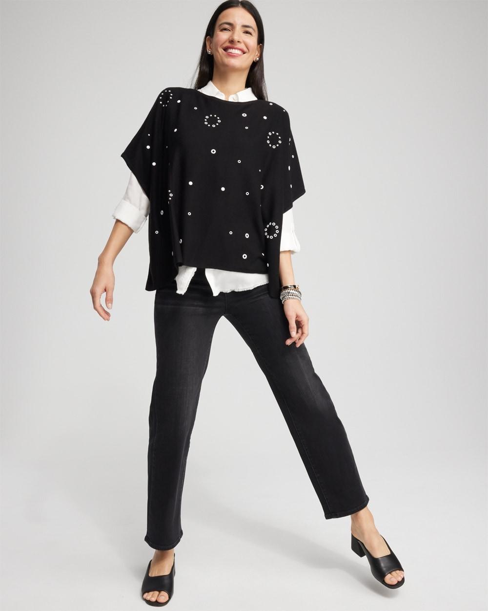 Embellished Poncho Product Image