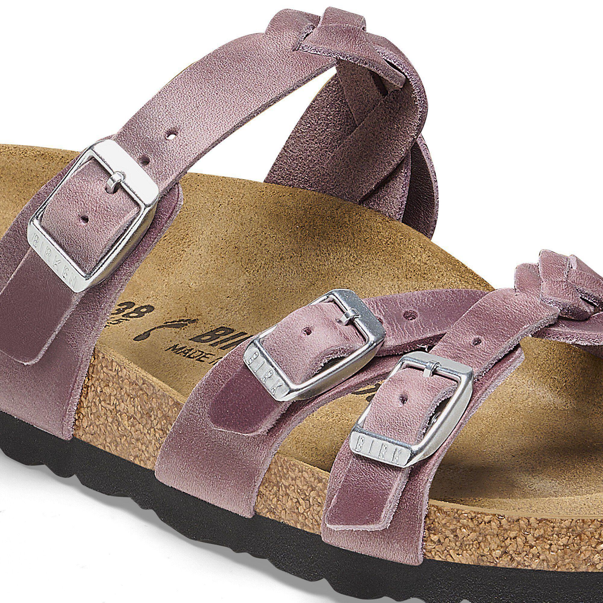 Franca Braided Natural Leather Oiled Product Image