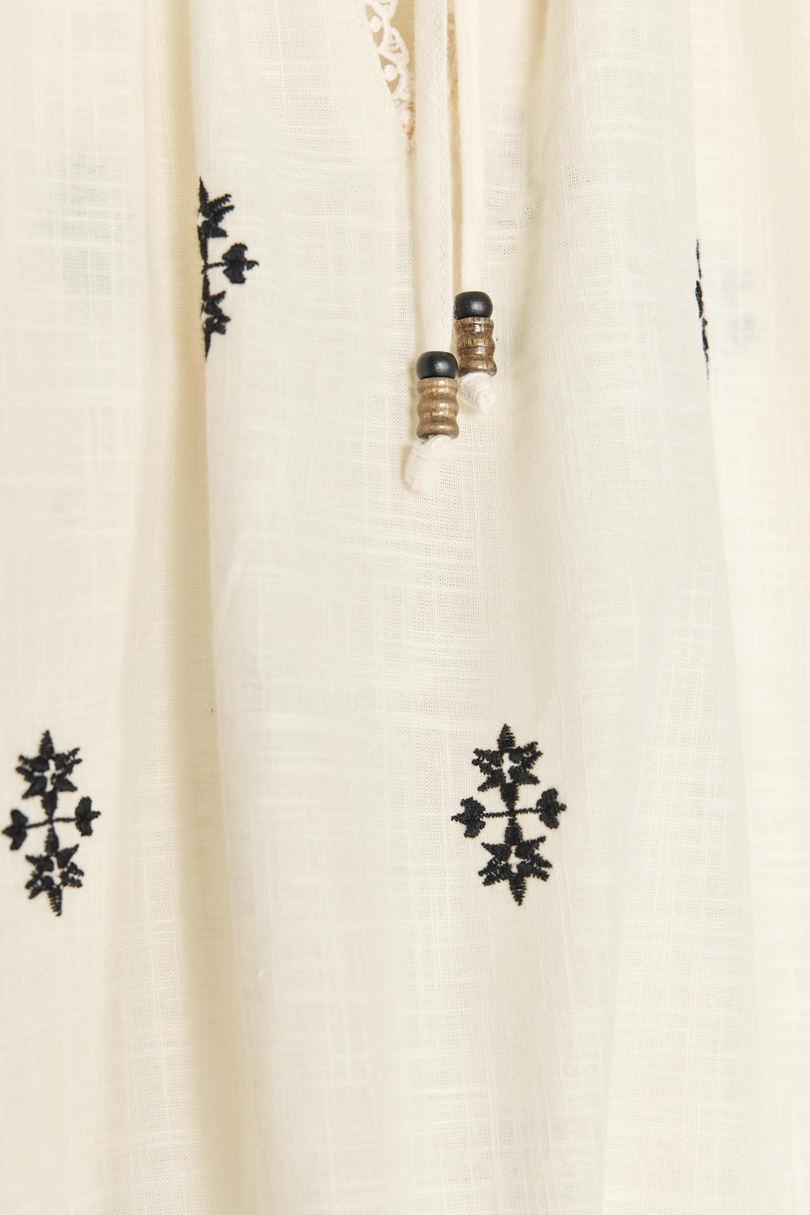 EMBROIDERED BLOUSE Product Image