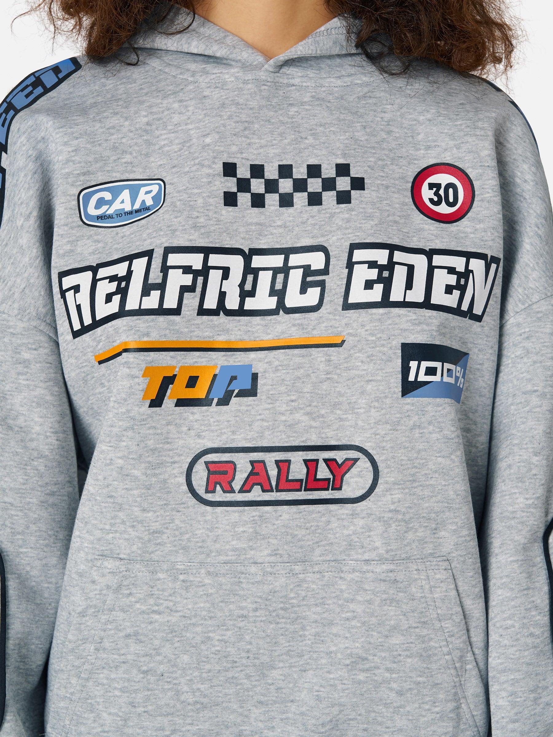 Aelfric Eden Racing Graphic Pullover Hoodie Product Image