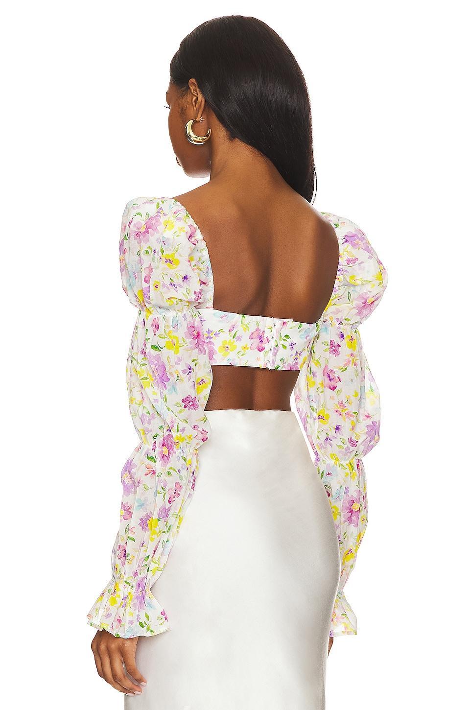 Marcelle Crop Top MAJORELLE Product Image