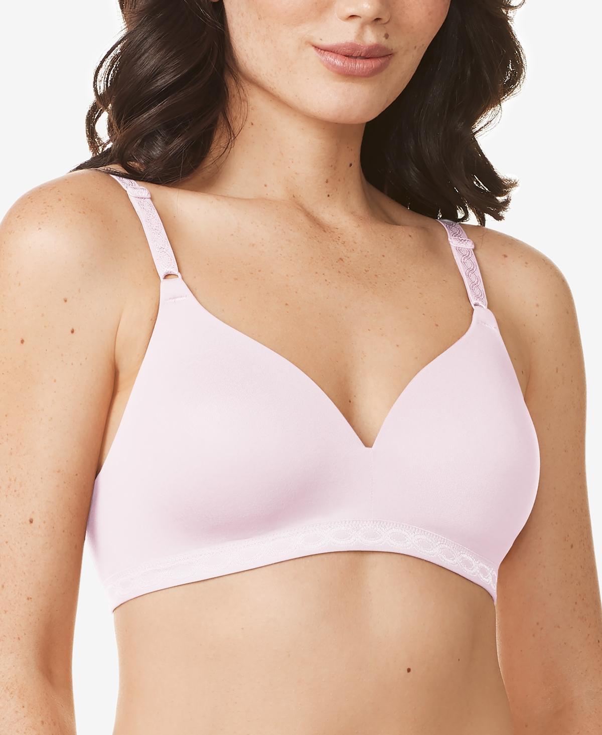 Warners Cloud 9® Super Soft Wireless Lightly Lined Comfort Bra 1269, Women's, Size: 32 A, Toasted Brown Product Image