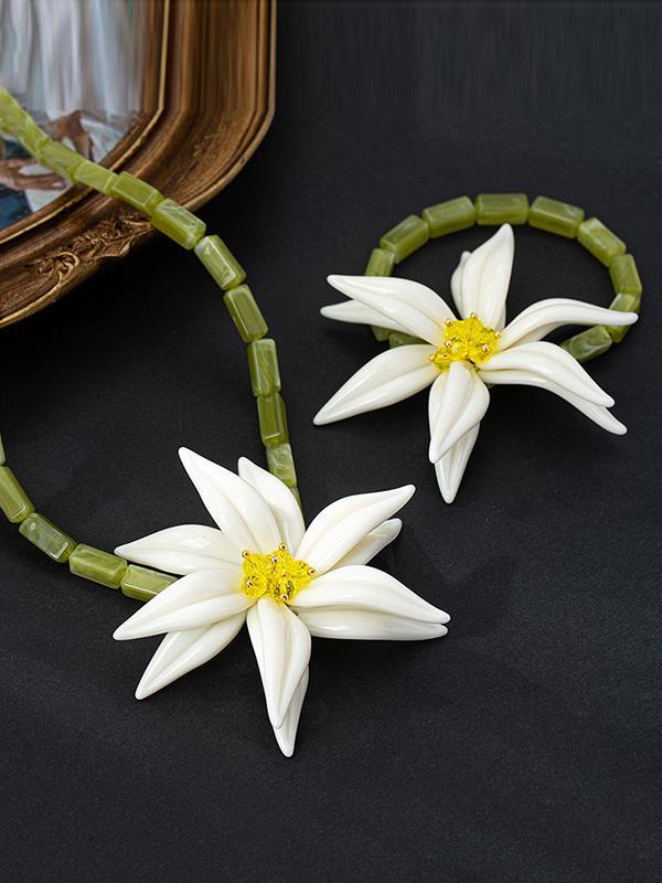 Flower Shape Bracelet Accessories Necklaces Accessories Product Image