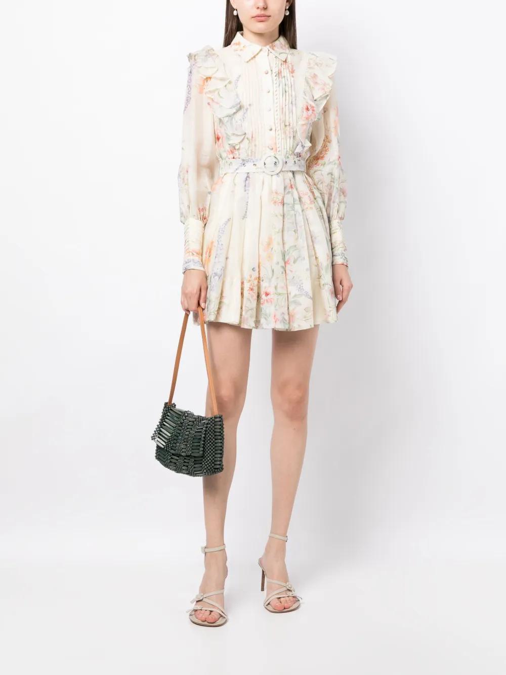 Primrose floral-print minidress Product Image