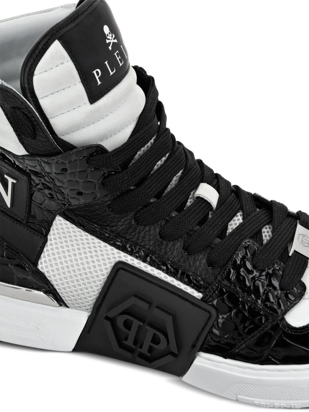 Hexagon high-top sneakers Product Image