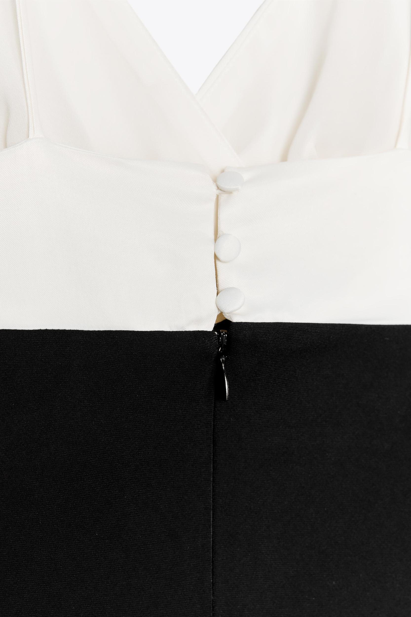 CUT OUT MIDI DRESS Product Image