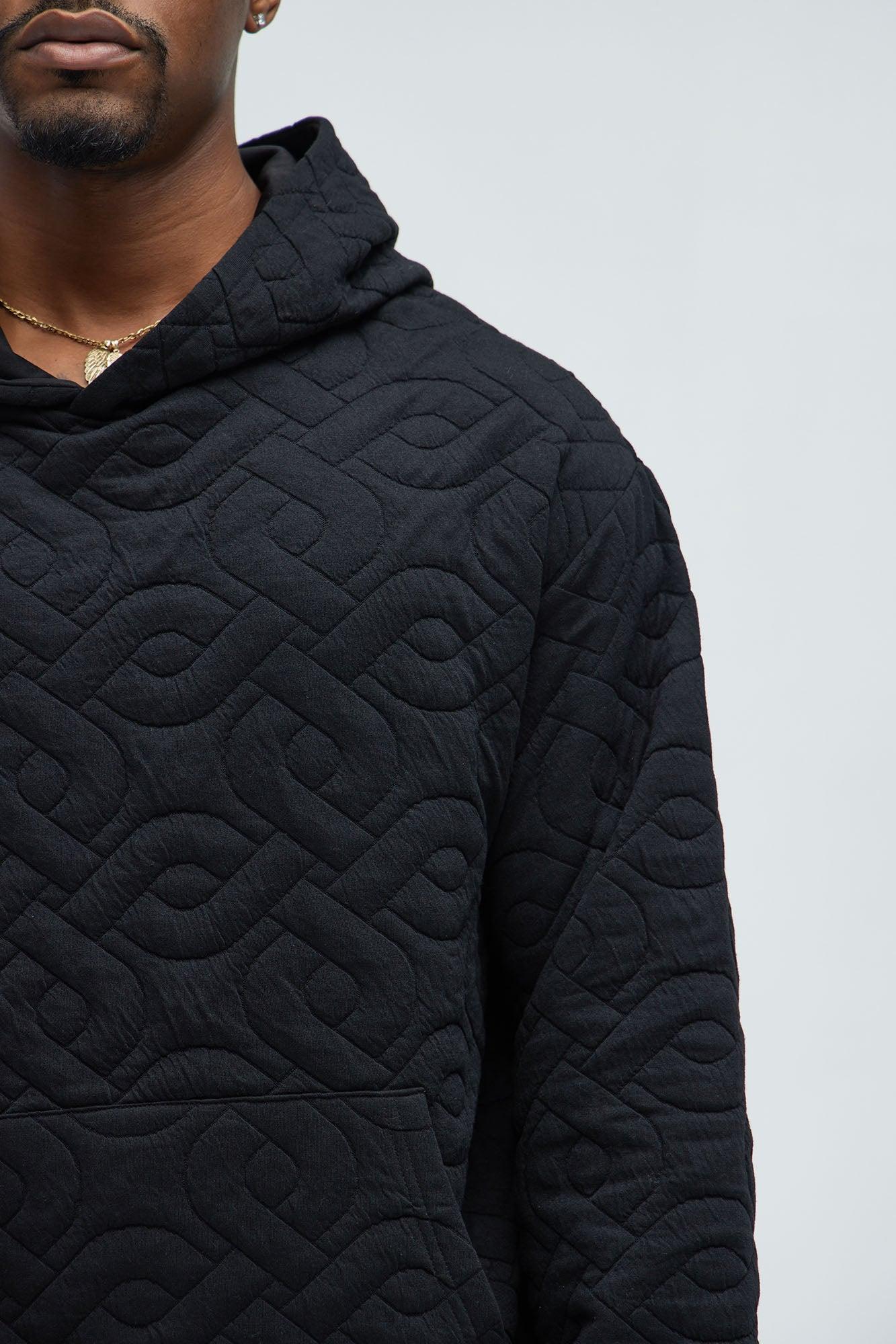 Super Nova Chain Hoodie - Black Product Image
