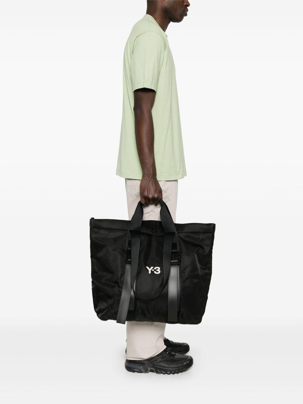 logo-print tote bag Product Image