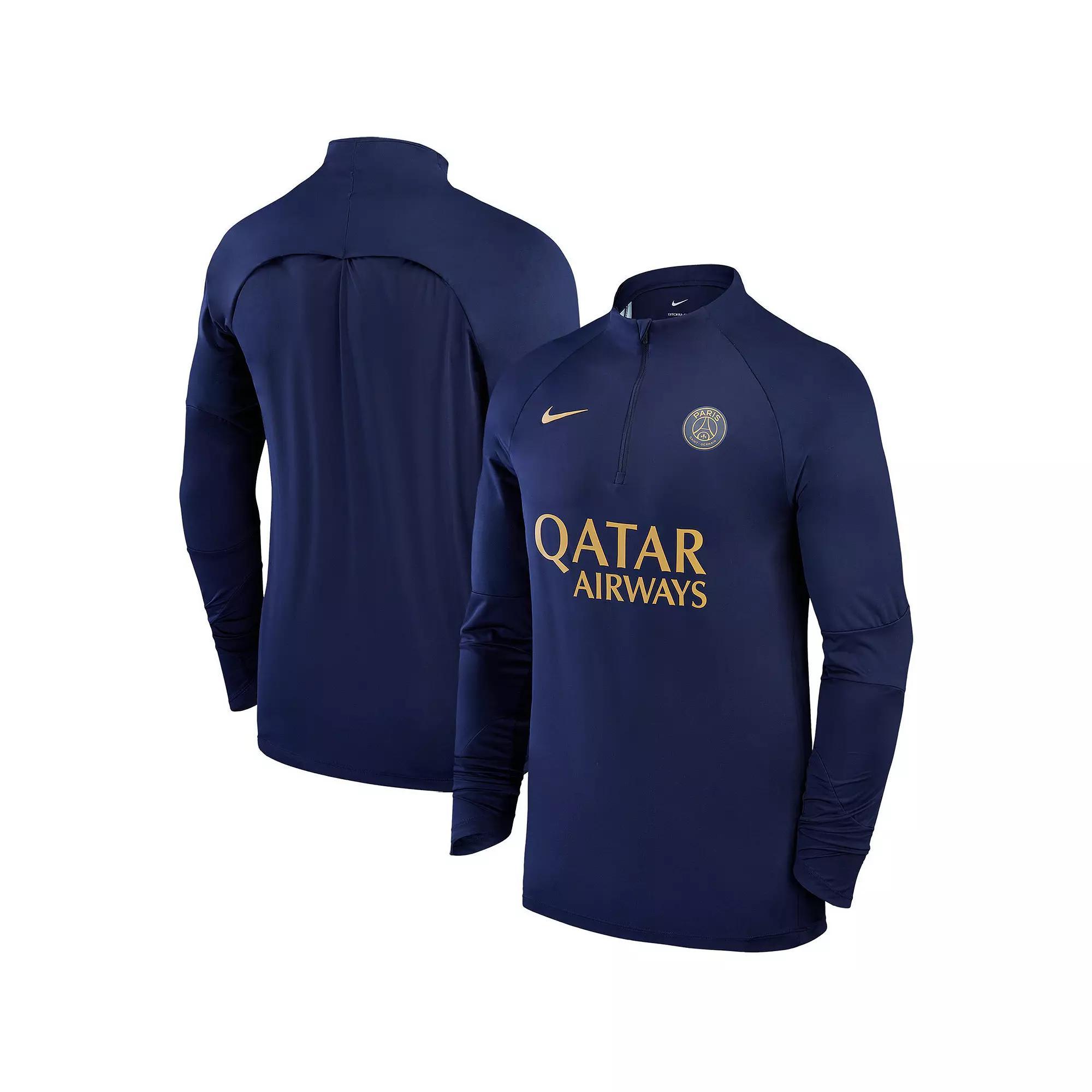 Mens Nike Navy Paris Saint-Germain 2023/24 Strike Drill Raglan Quarter-Zip Top Psg Blue Product Image