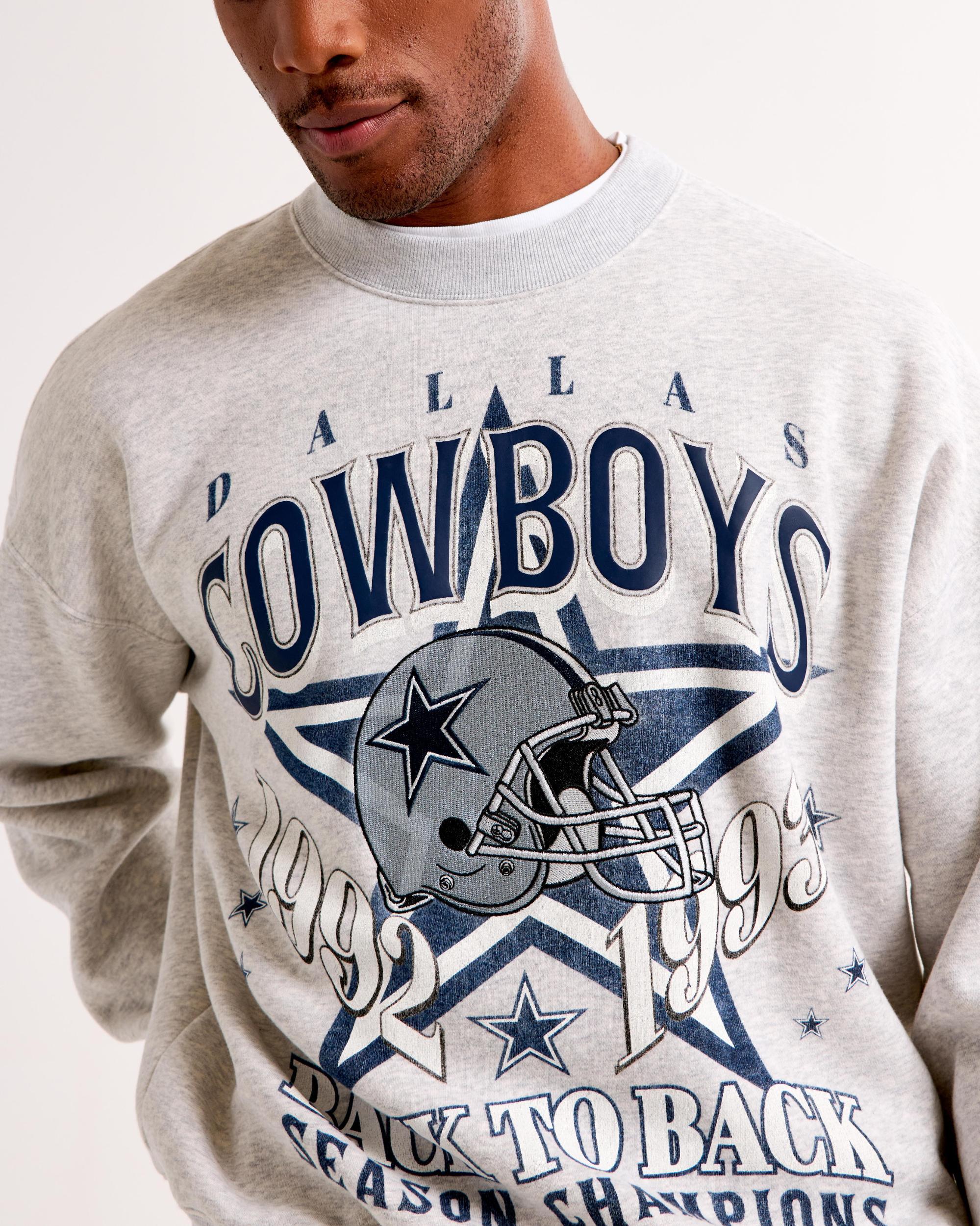 Minnesota Vikings Graphic Crew Sweatshirt Product Image