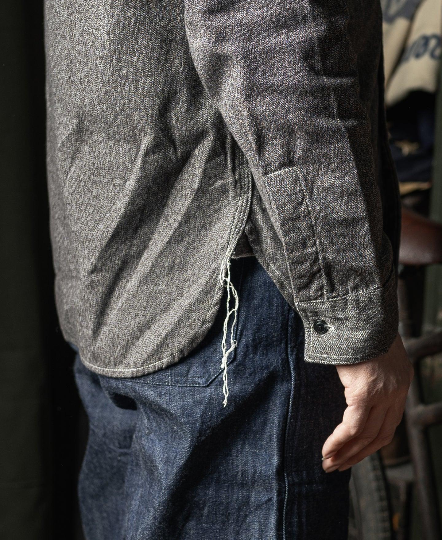 Salt & Pepper Bellows Pocket Work Shirt Product Image