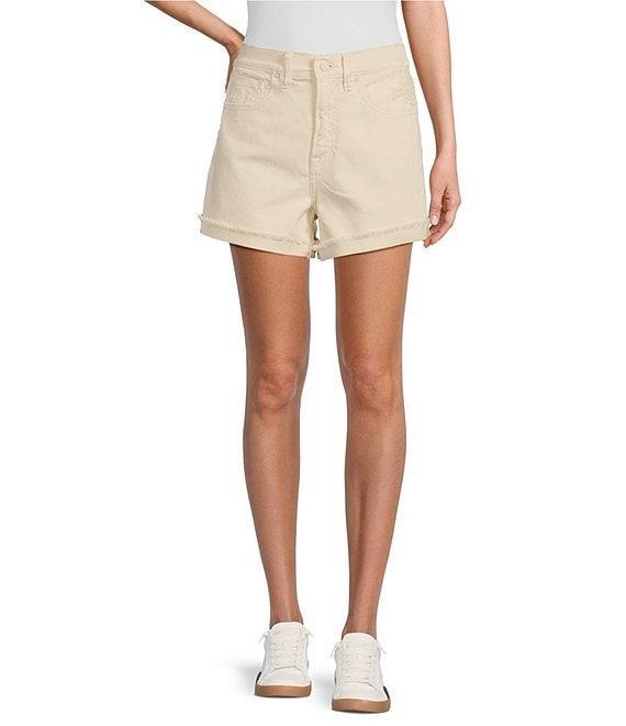 Good American Good 90s Mid-Rise Shorts Product Image