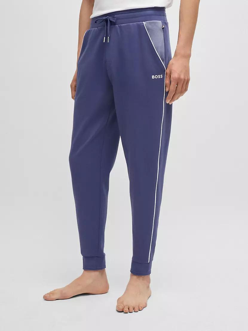 Tracksuit Bottoms with Contrast Piping Product Image