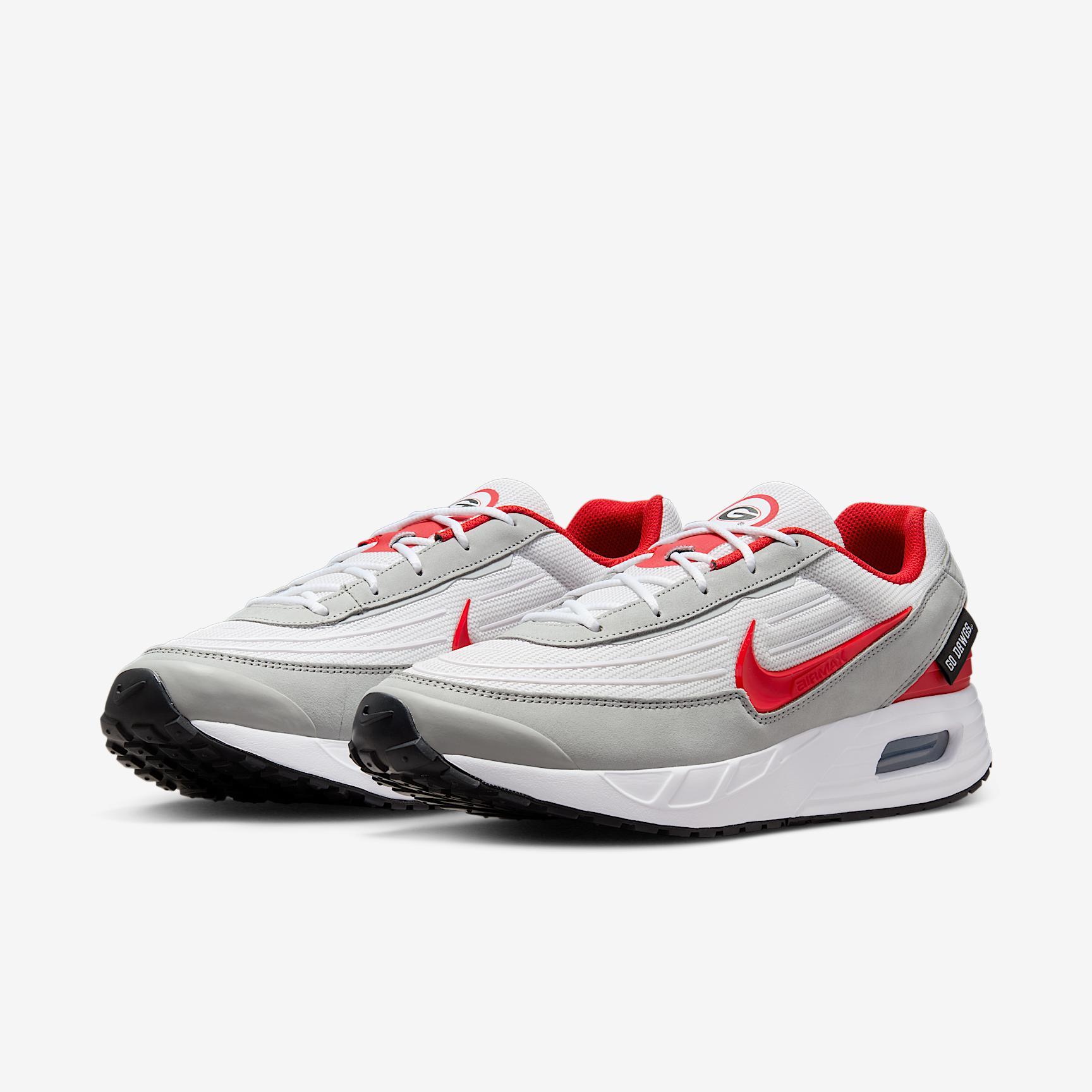 Nike College Air Max Verse (Georgia) Men's Shoes Product Image