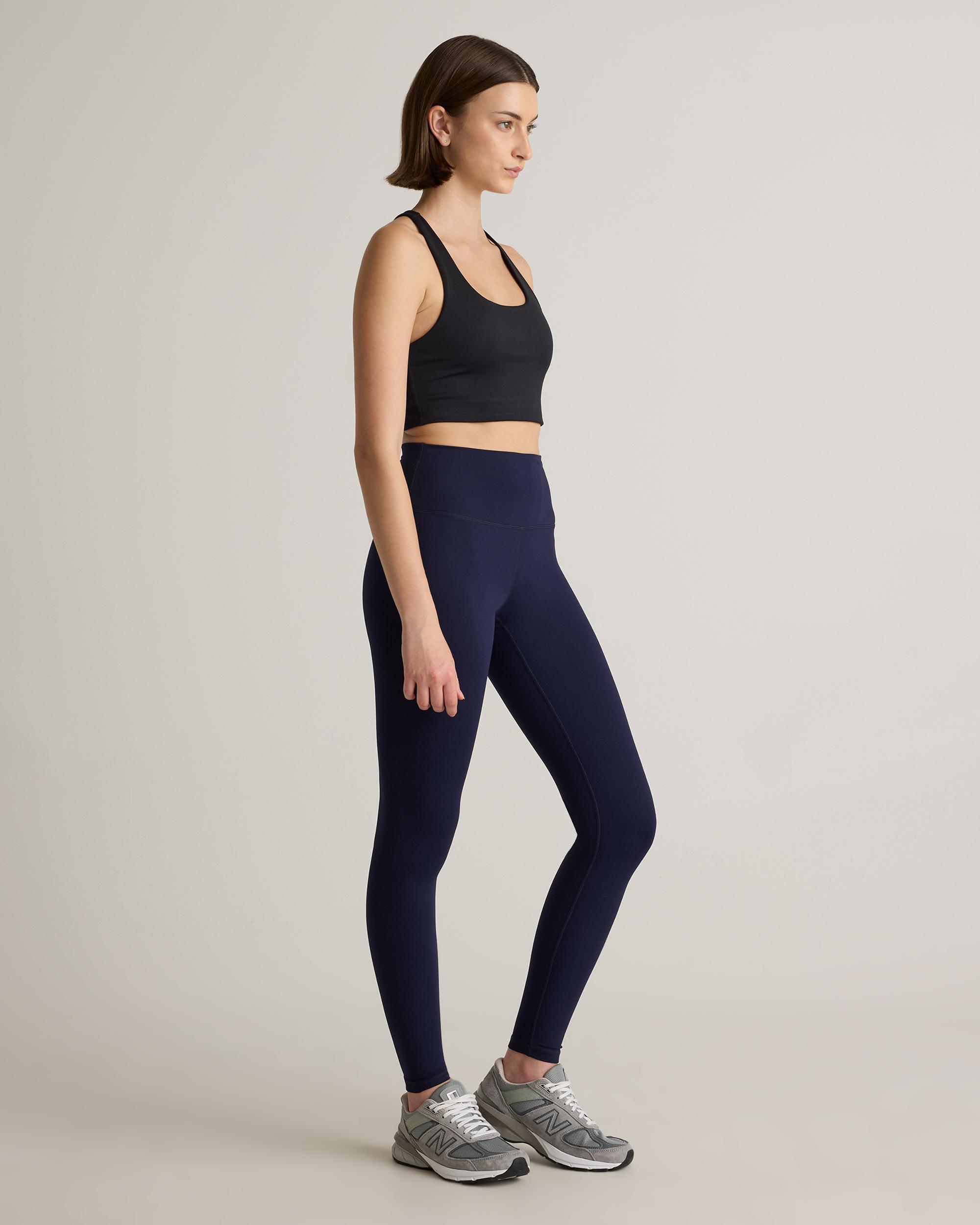 Quince | Women's Power-Up High-Rise Training Legging Nylon/Spandex Product Image