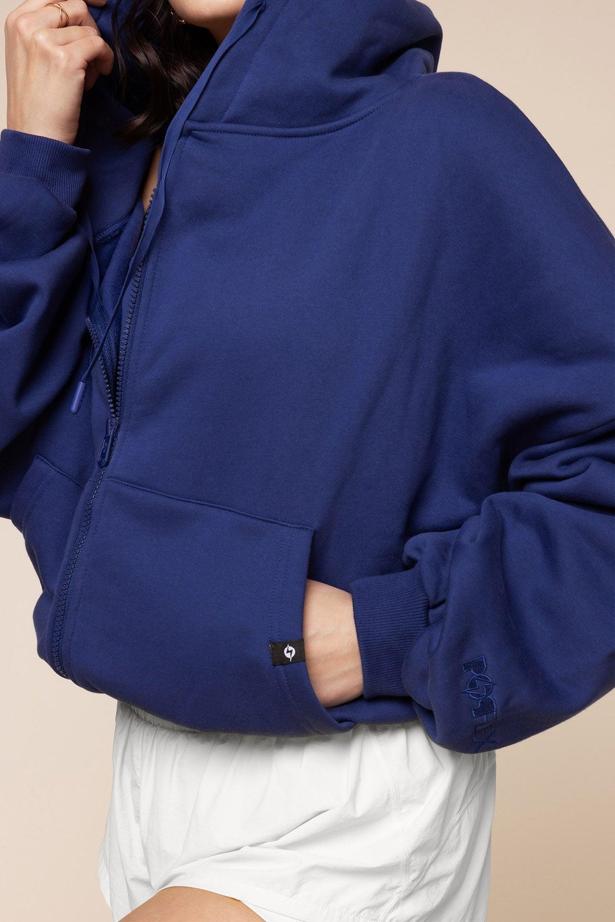 Zip Cloud Hoodie - Pistachio Product Image