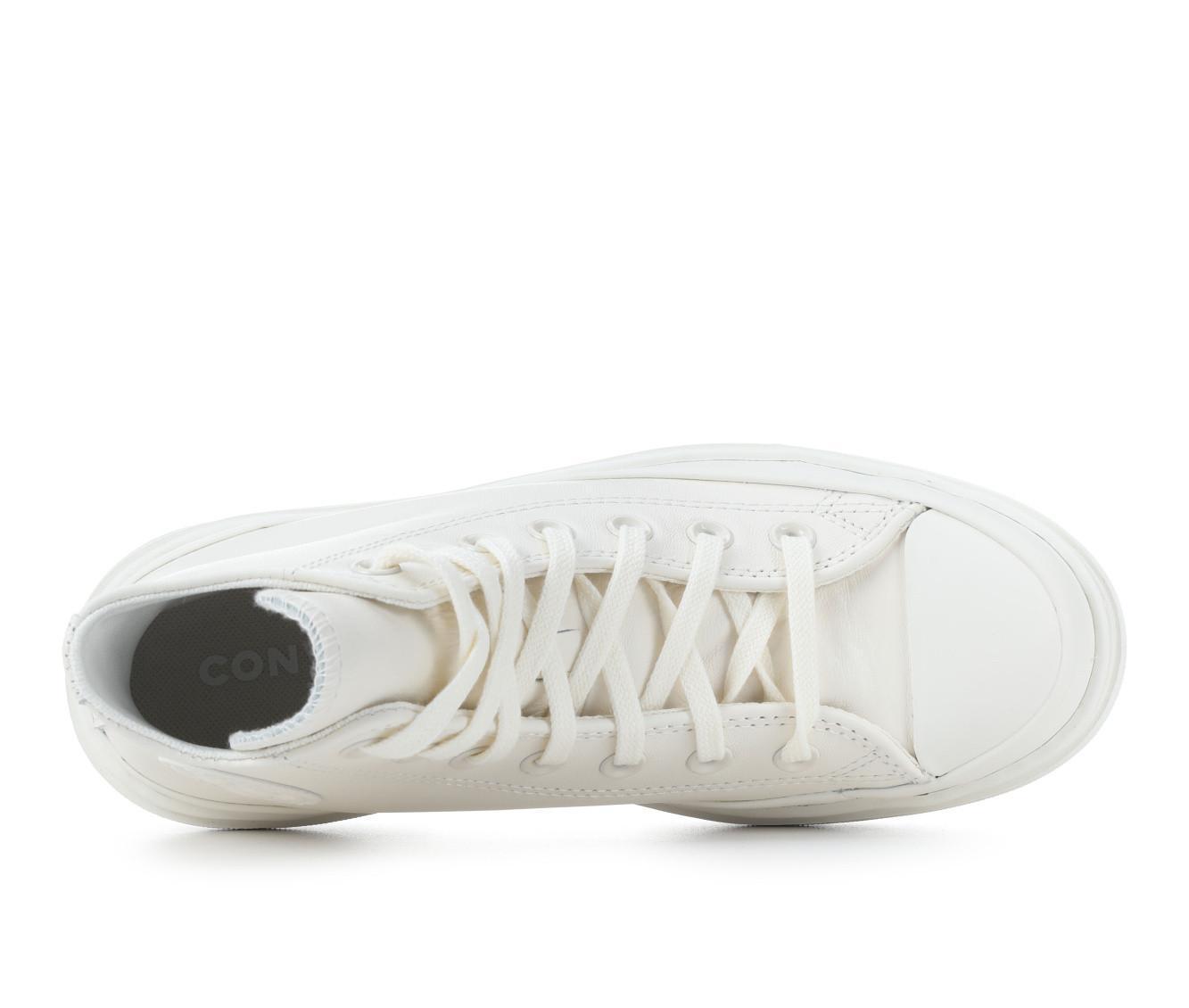 Women's Converse Chuck Taylor All Star Lugged Heel Lthr Sneakers Product Image