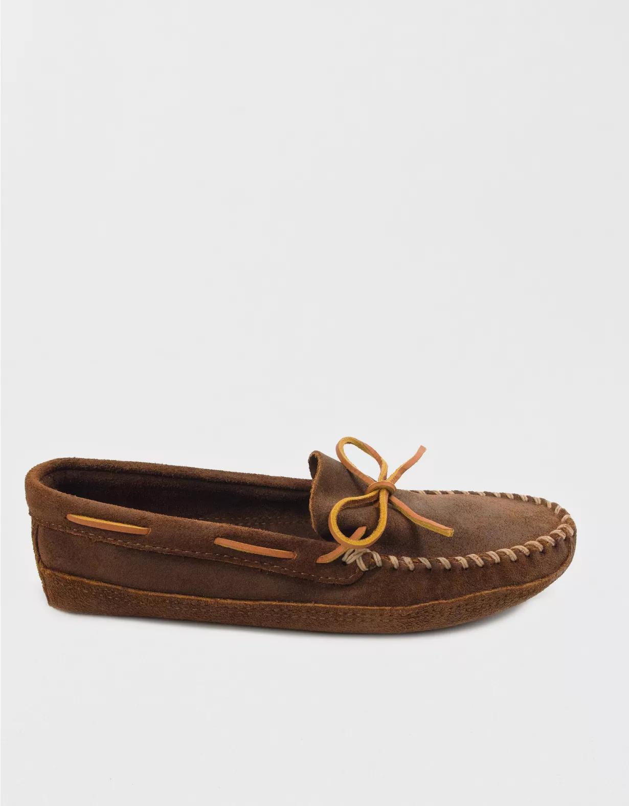 Minnetonka Double Bottom Softsole Moccasin Product Image