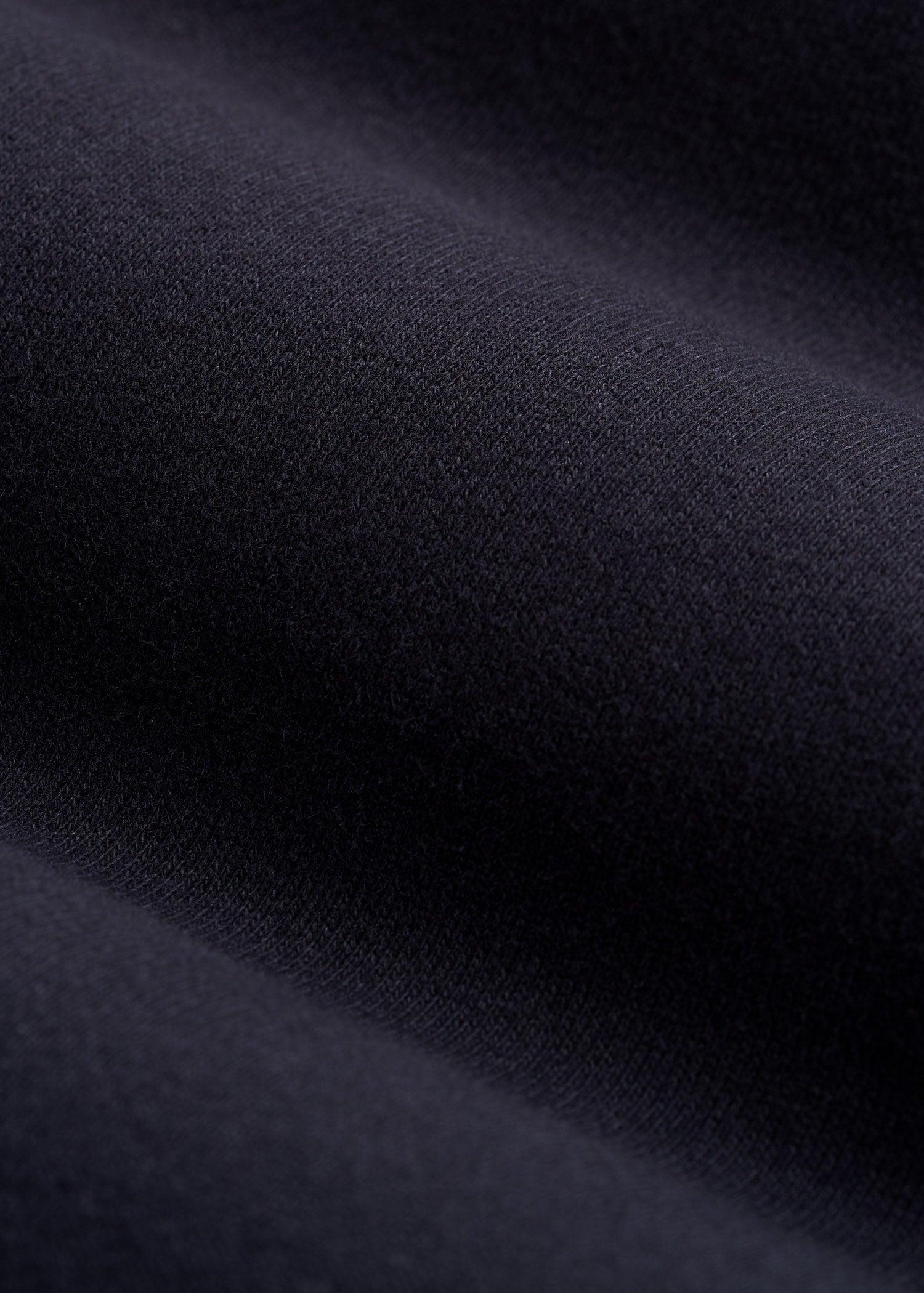 Wearever 2.0 Fleece Half-Zip Cropped Sweatshirt for Tall Women in Black Product Image