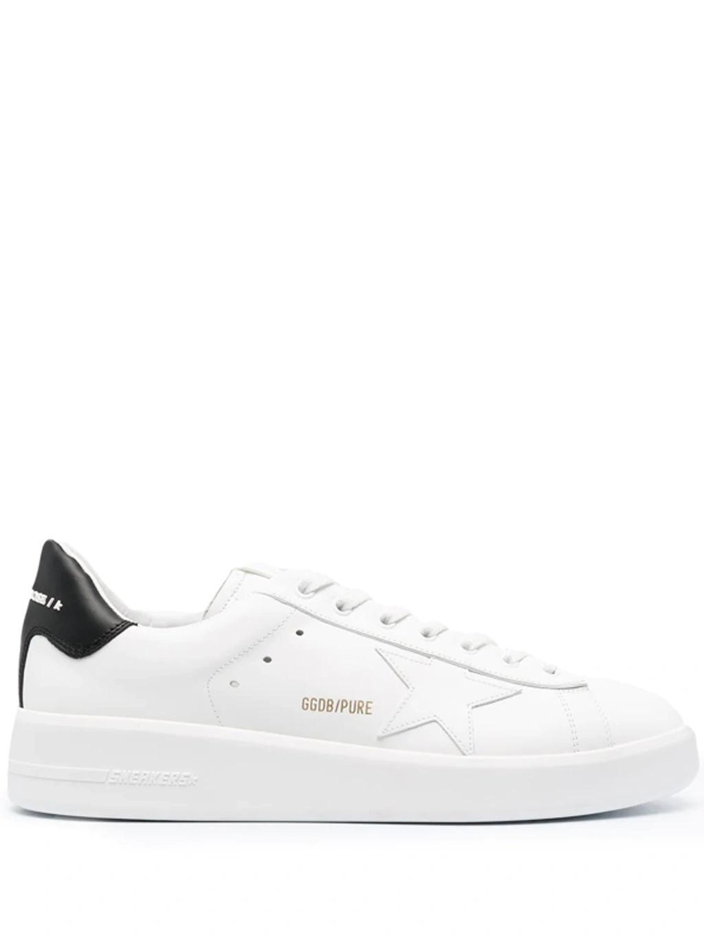 Pure lace-up sneakers Product Image