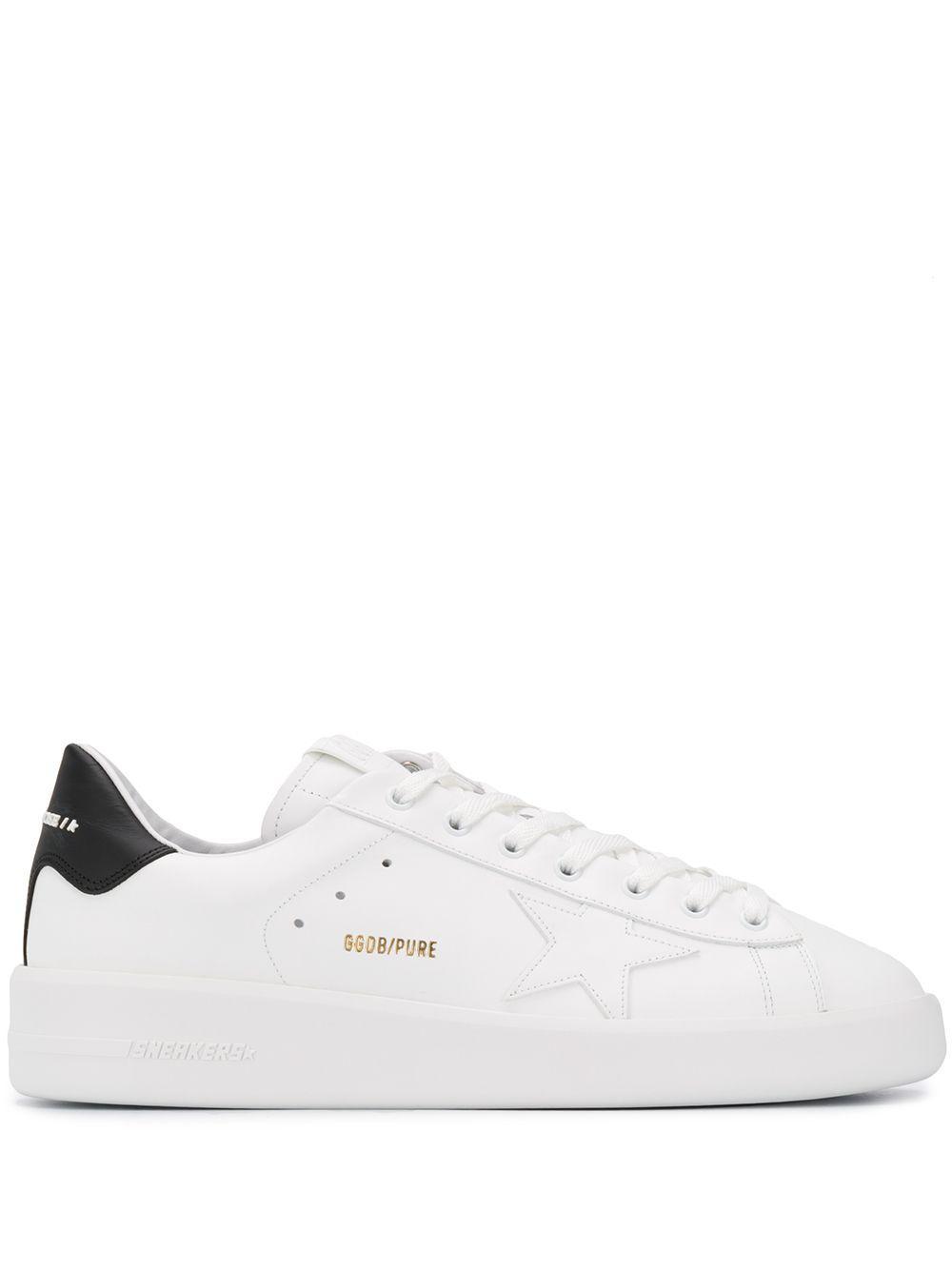 Pure lace-up sneakers Product Image