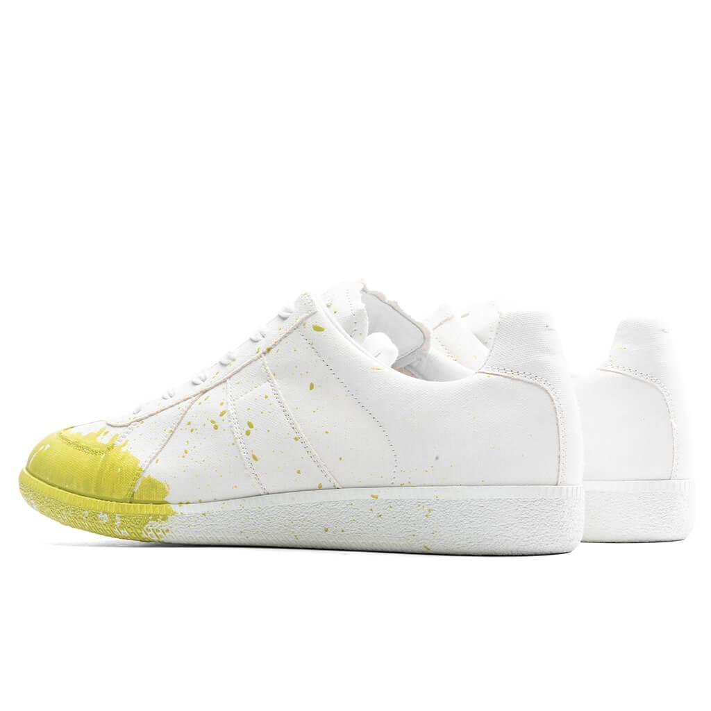 Paint Splatter Sneakers - White/Cedro Male Product Image