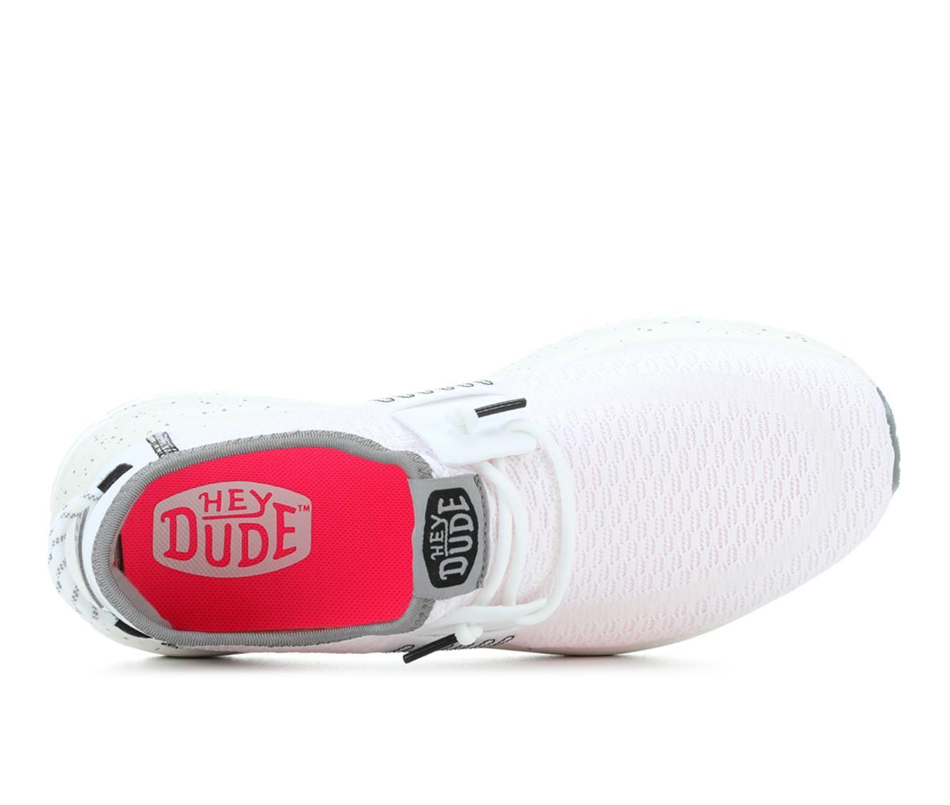 Women's HEYDUDE Sirocco Sport Stripe Sneakers Product Image