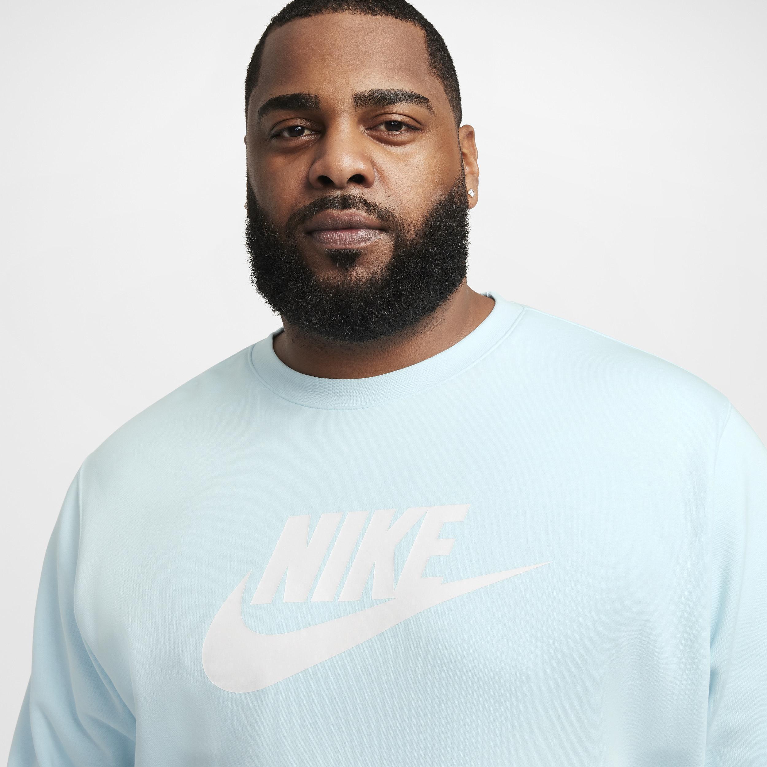 Nike Sportswear Club Fleece Men's Graphic Crew Product Image