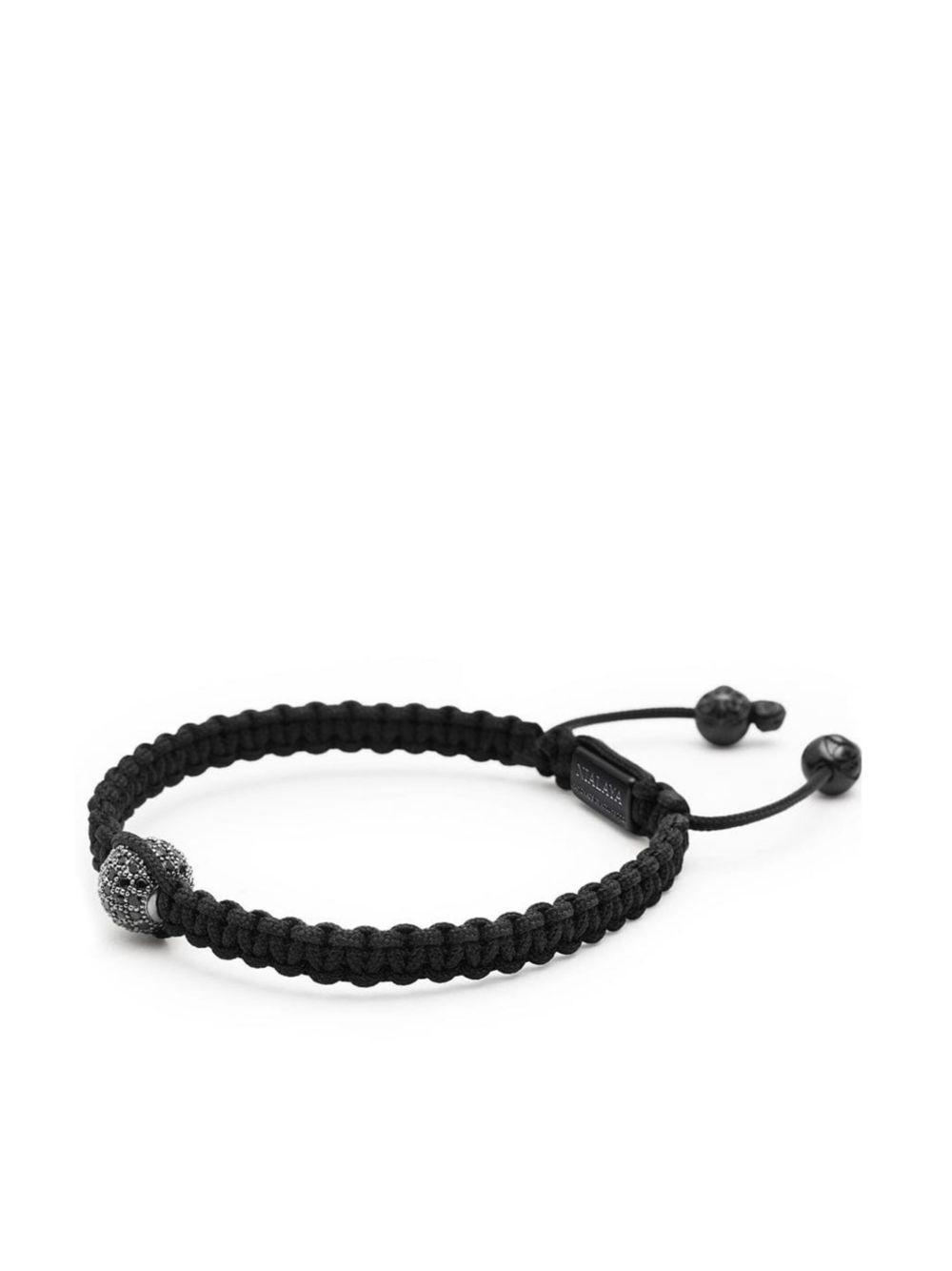 crystal-embellished cord bracelet Product Image