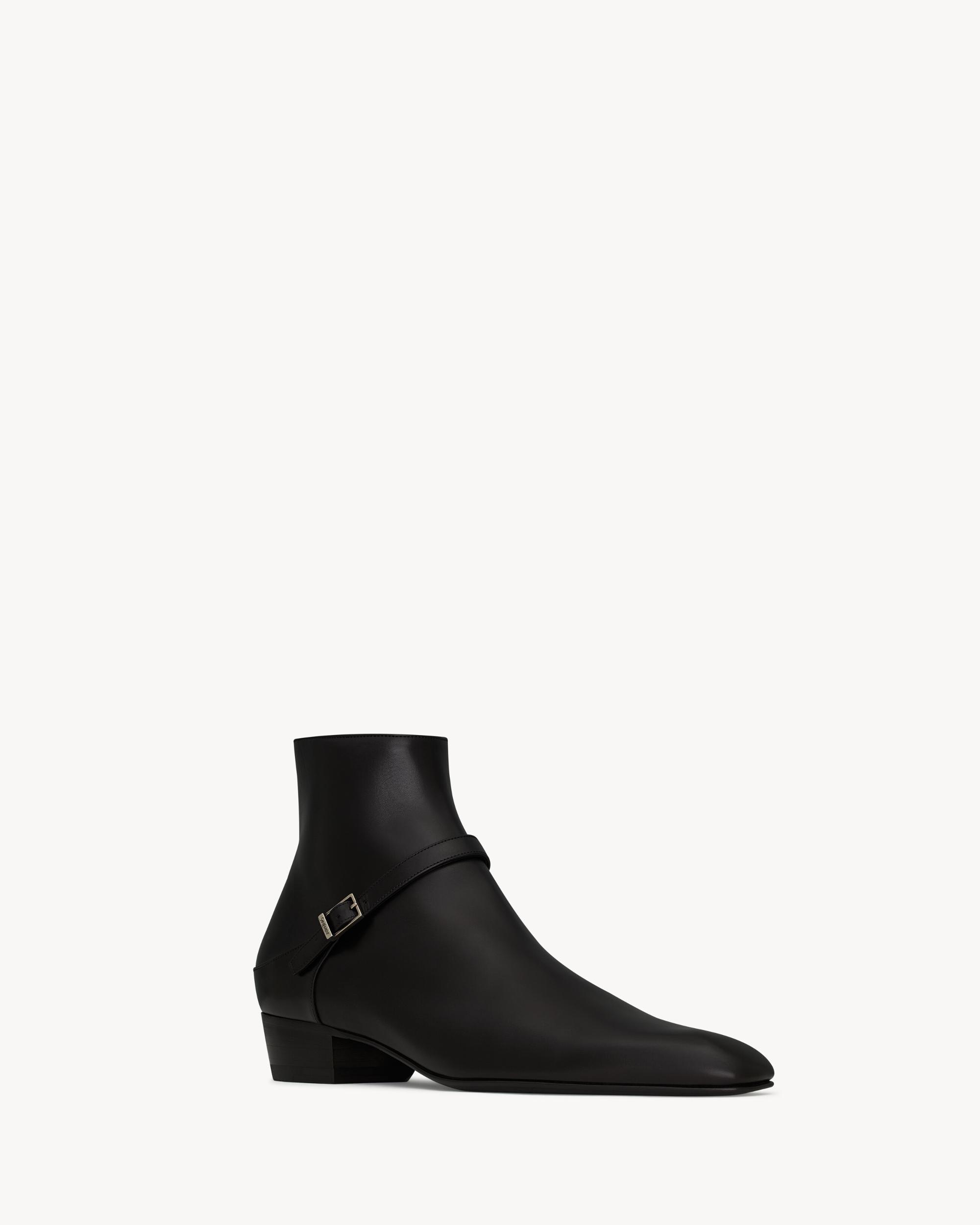 AUGUSTIN boots in smooth leather Product Image