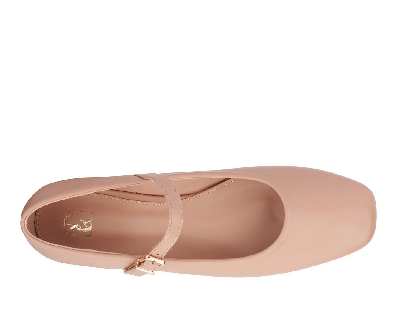 Women's New York and Company Page Mary Jane Flats Product Image