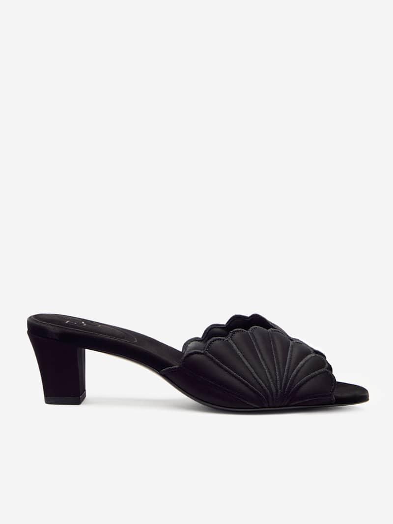 Waldena Block Heeled Mule Product Image