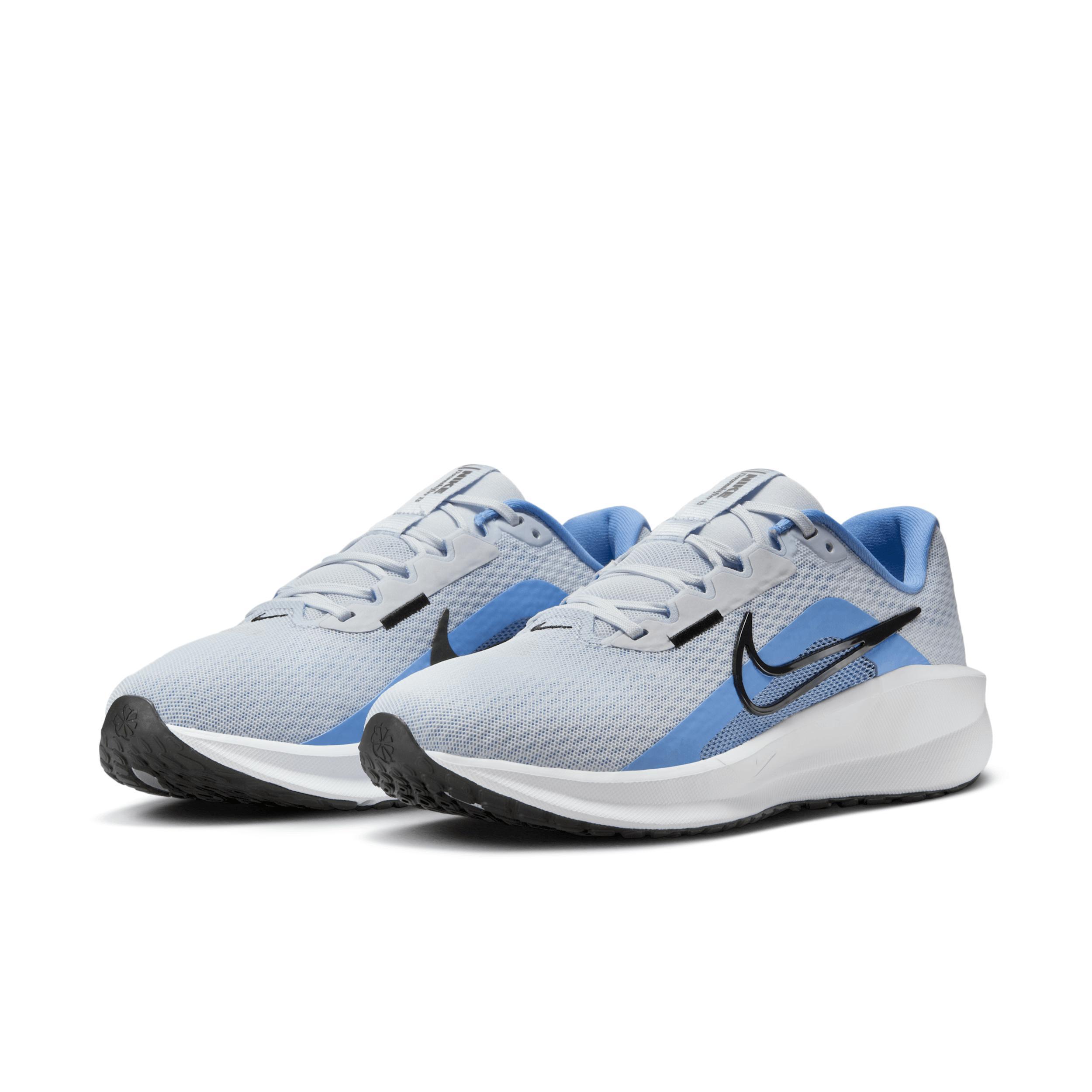Nike Downshifter 13 Women's Road Running Shoes, Size: 5.5, Light Blue Product Image
