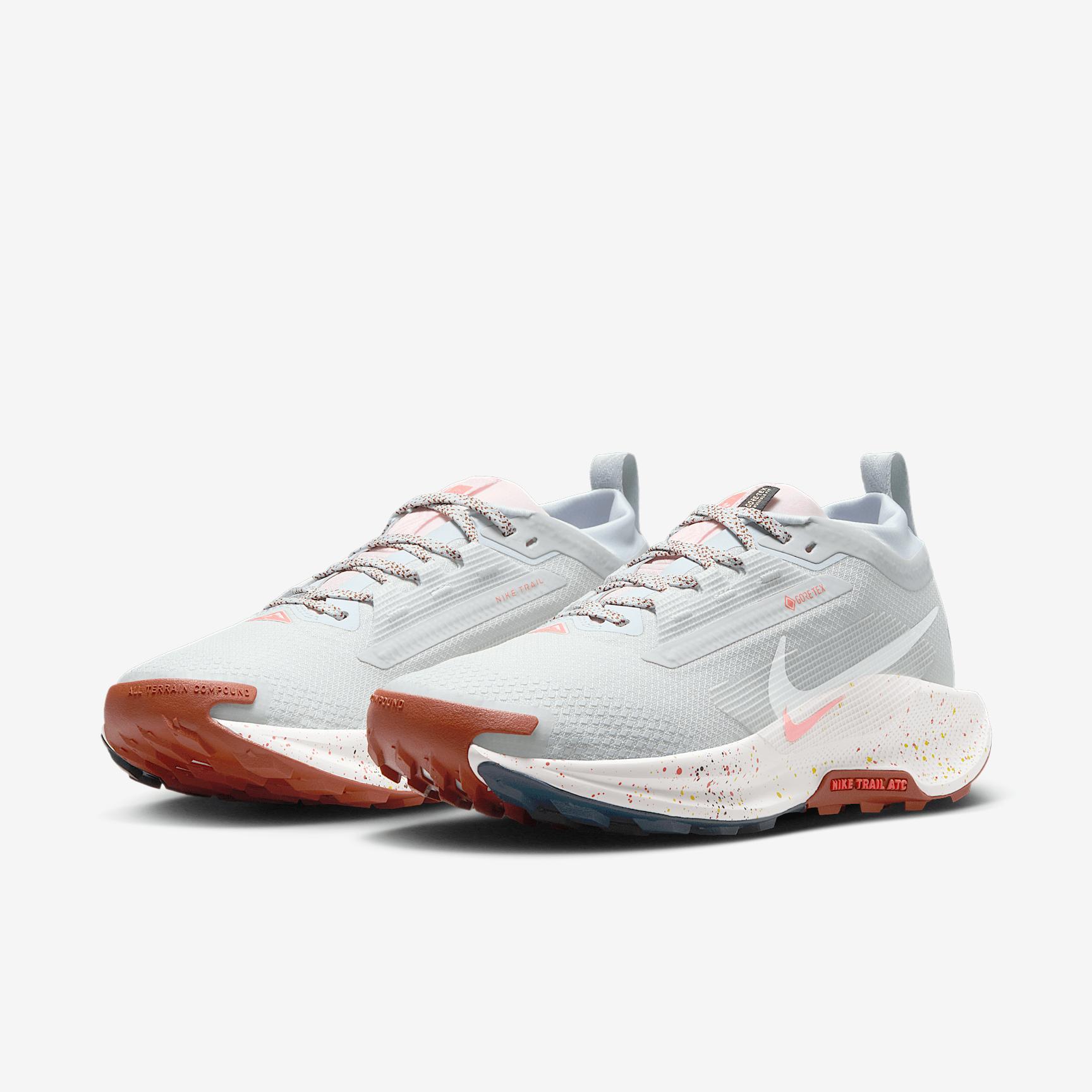 Nike Women's Pegasus Trail 5 GORE-TEX Waterproof Trail Running Shoes Product Image