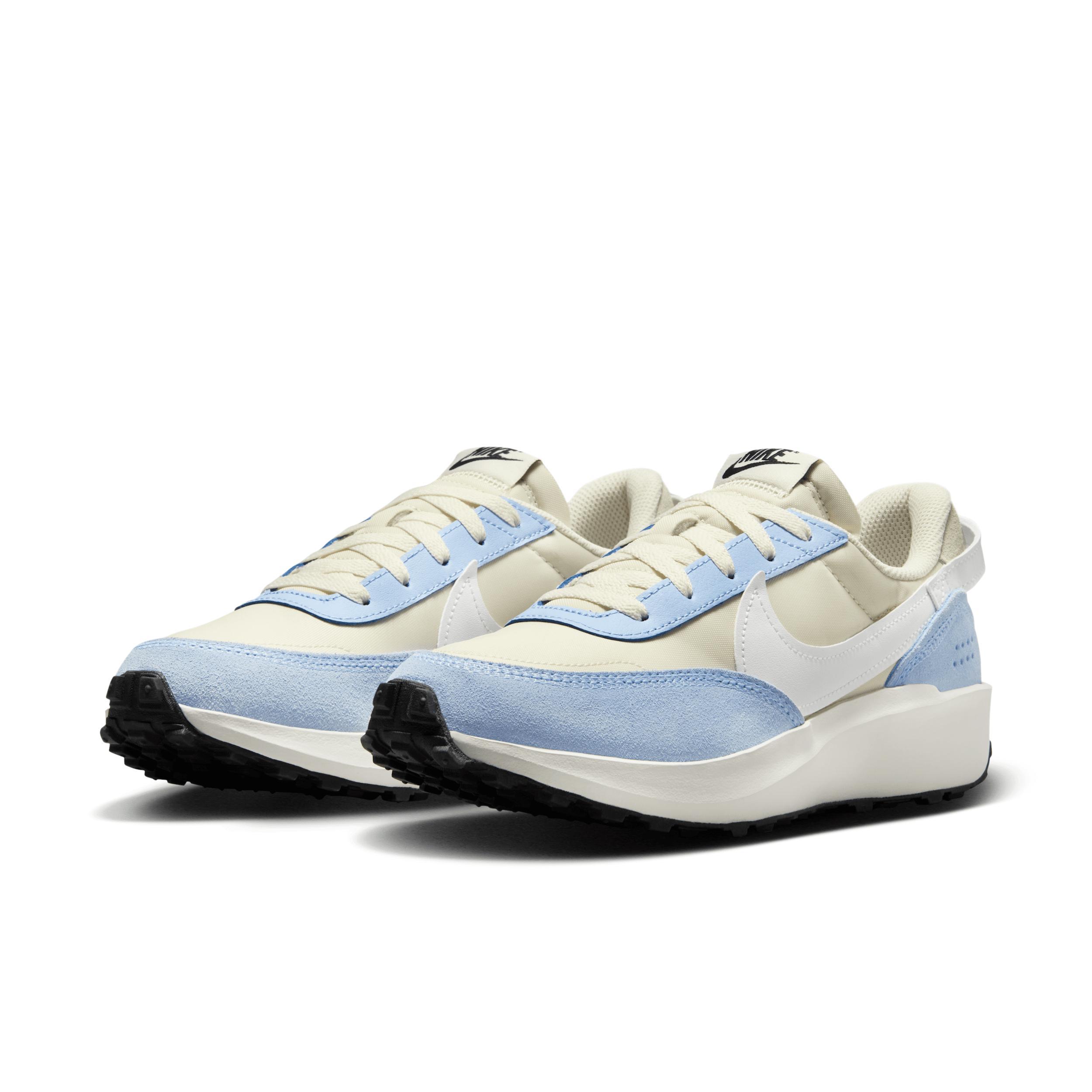 Nike Waffle Debut Women's Shoes, Size: 6.5, Soft White Product Image