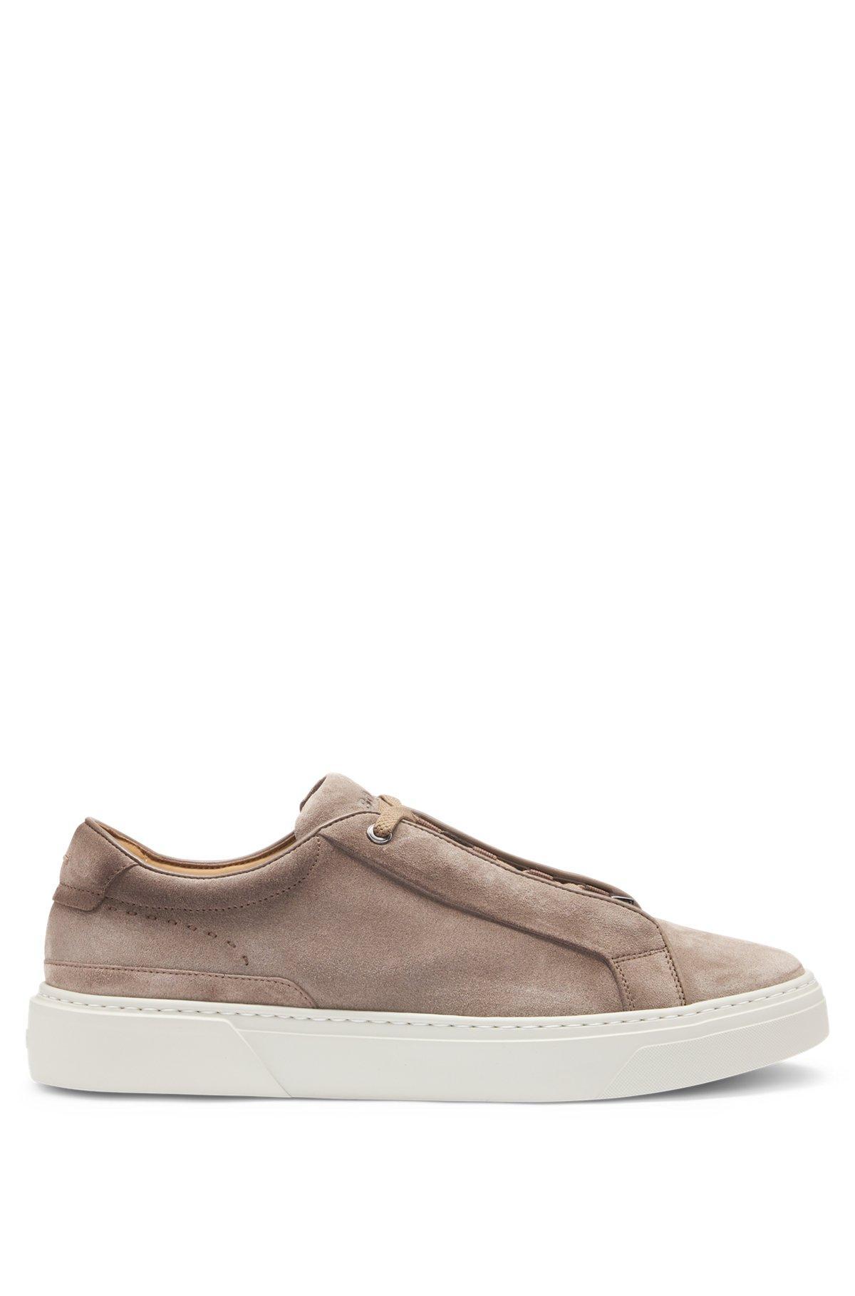 Gary low-top trainers in suede Product Image
